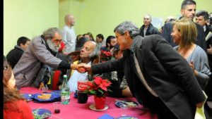 Roma: al CeIS il pranzo di Natale per i bisognosi
