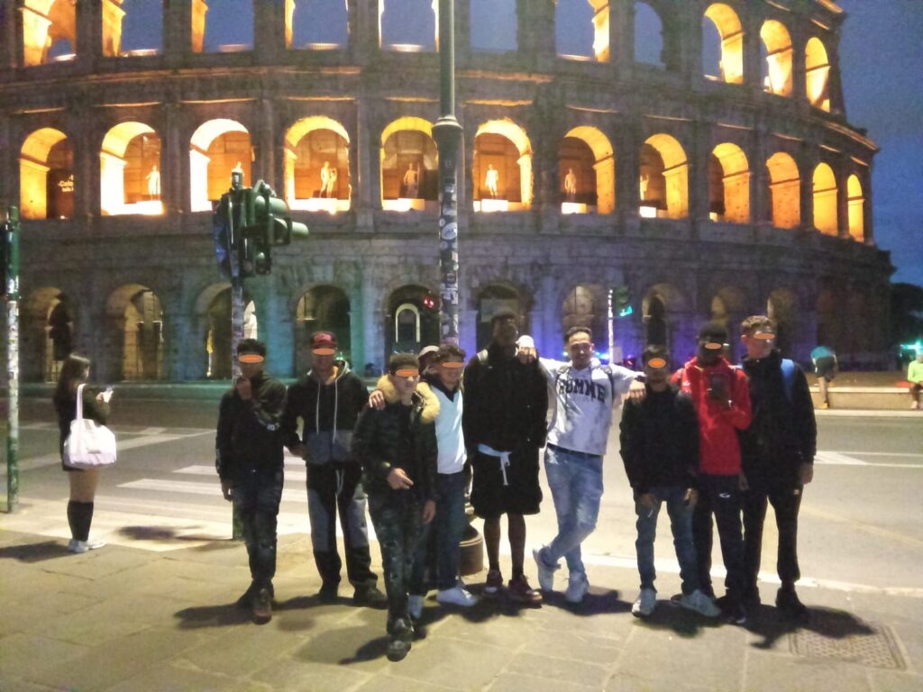 I ragazzi di TOM e TOM2 alla Wizz Air Rome Half Marathon del 18/10/26